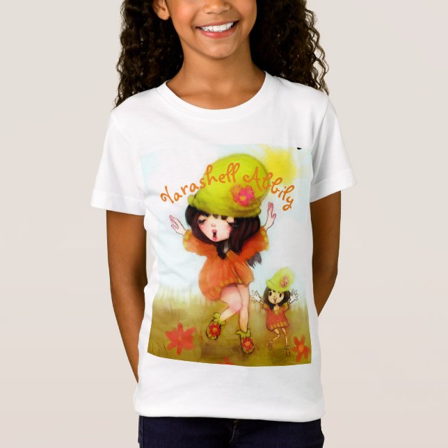 Yarashell Abbily and Dolly T-Shirt (Front)