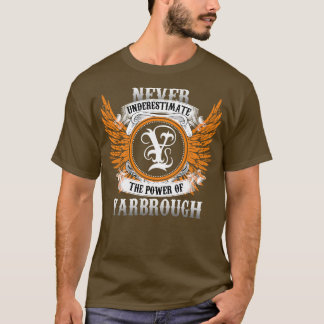 Yarbrough Name Shirt Never Underestimate The Power
