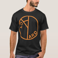 yard act logo orange the overload Essential T-Shir
