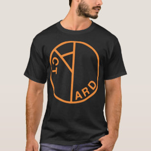 yard act logo orange the overload Essential T-Shir T-Shirt