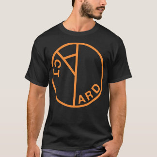 yard act logo orange the overload Essential T-Shir T-Shirt