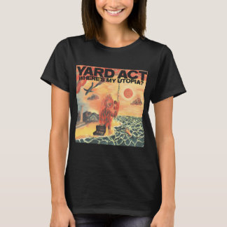 Yard Act Wheres My Utopia T-Shirt