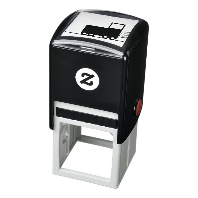 Yard diesel self-inking stamp (Product)