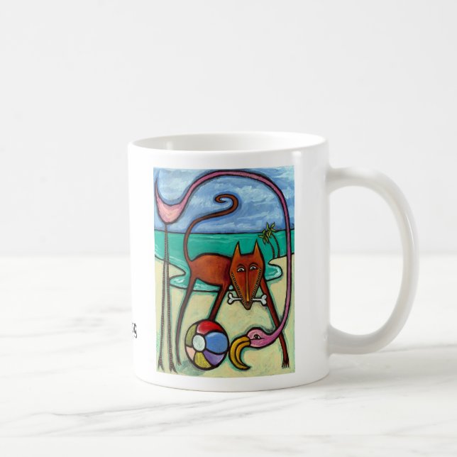 Yard Dog: Coffee Mug (Right)