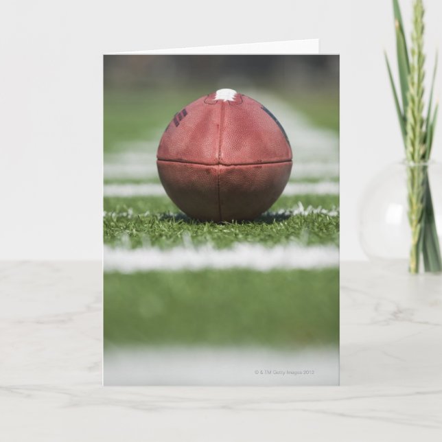 Yard Line Marker Card (Front)