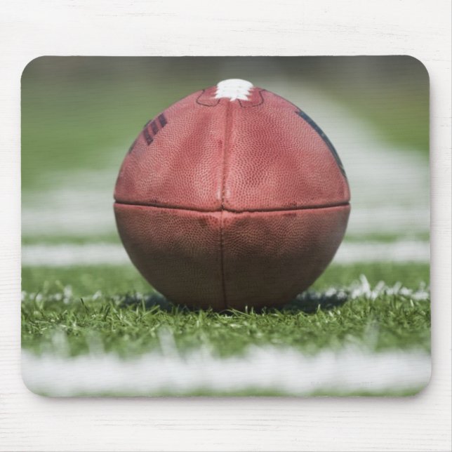 Yard Line Marker Mouse Mat (Front)
