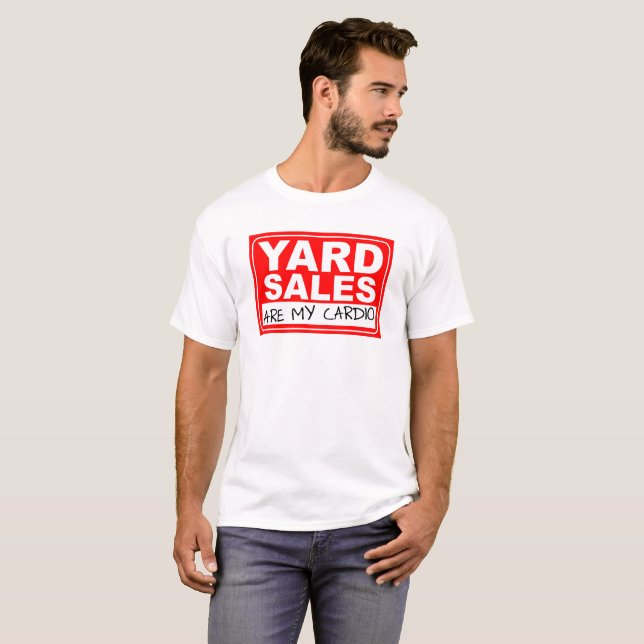 Yard Sale Cardio Tshirt (Front Full)