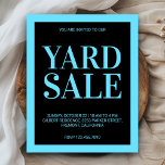 Yard Sale Flyer<br><div class="desc">Promotional Yard Sale Flyer. Customise it with your own text and spread the word.</div>