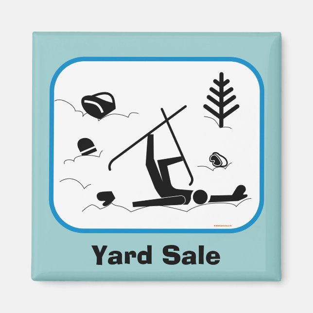 Yard Sale Magnet (Front)