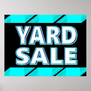Yard Sale Poster
