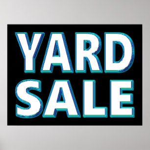 Yard Sale Poster