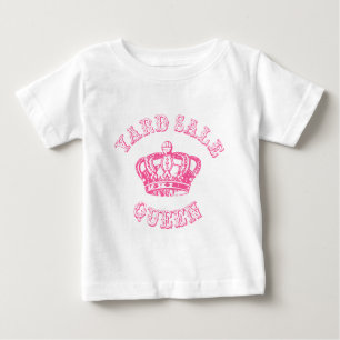 Yard Sale Queen Baby T-Shirt