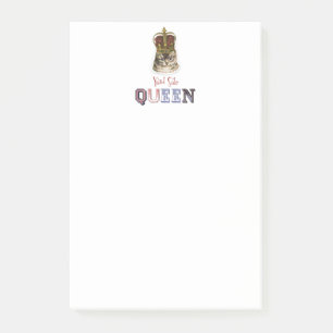 Yard Sale Queen Kitty Notepad