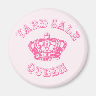 Yard Sale Queen Magnet