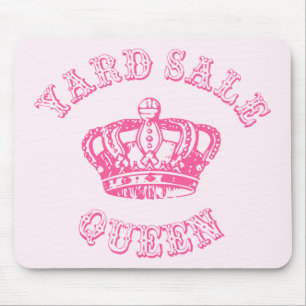 Yard Sale Queen Mouse Mat