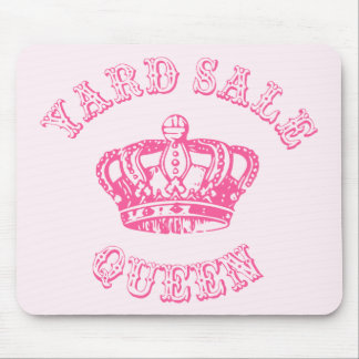 Yard Sale Queen Mouse Mat