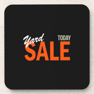 Yard Sale Today Coaster