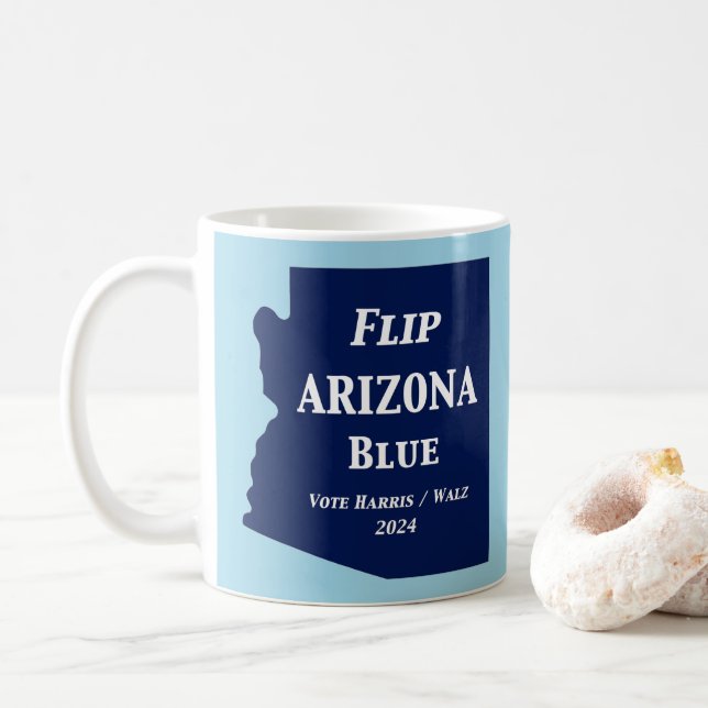 Yard Sign Coffee Mug (With Donut)