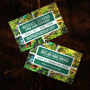 Yard work images professional Flyer