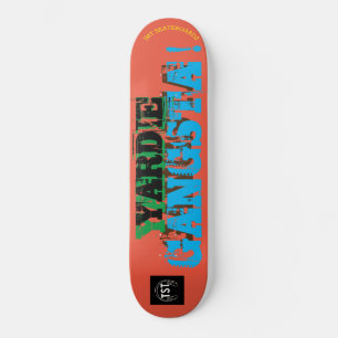 YARDIE GANGSTER  / JMT SKATEBOARDS/ IPIX SKATEBOARD