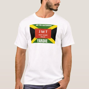 YARDIE JMT Men's Basic T-Shirt