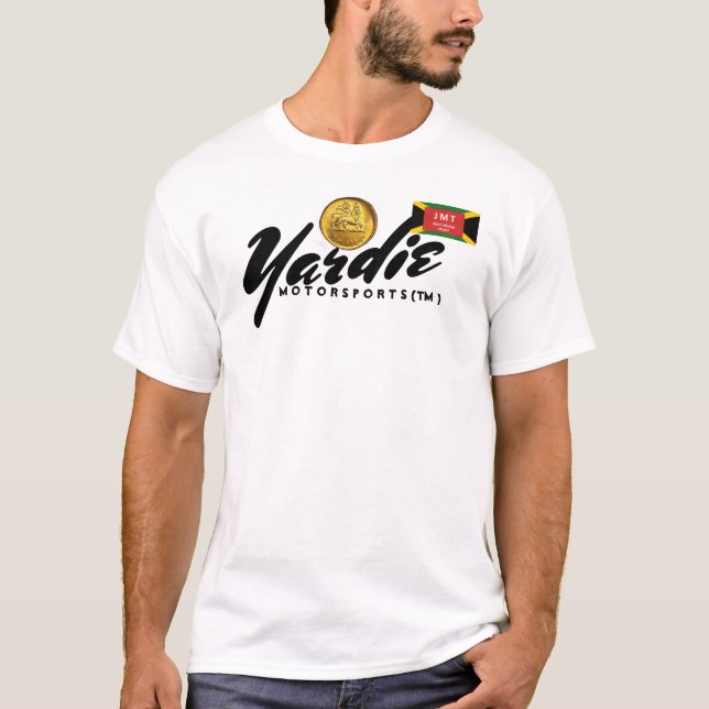 YARDIE MOTORSPORTS T-Shirt (Front)