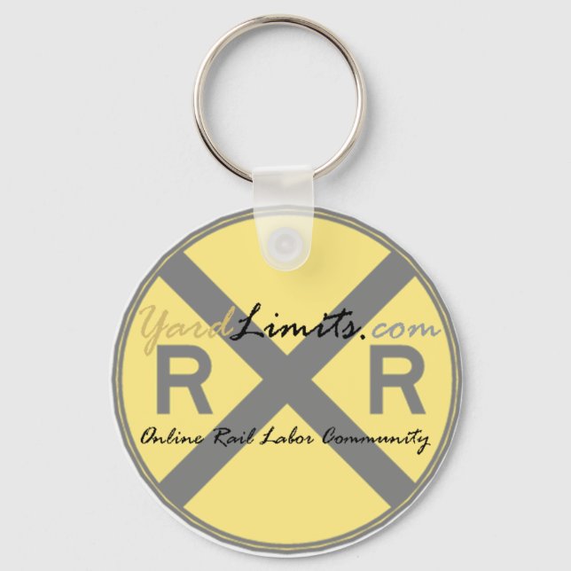 YardLimits.com keychain (Front)