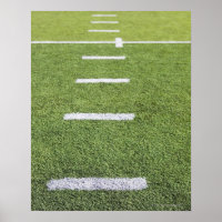 Yardlines on Football Field