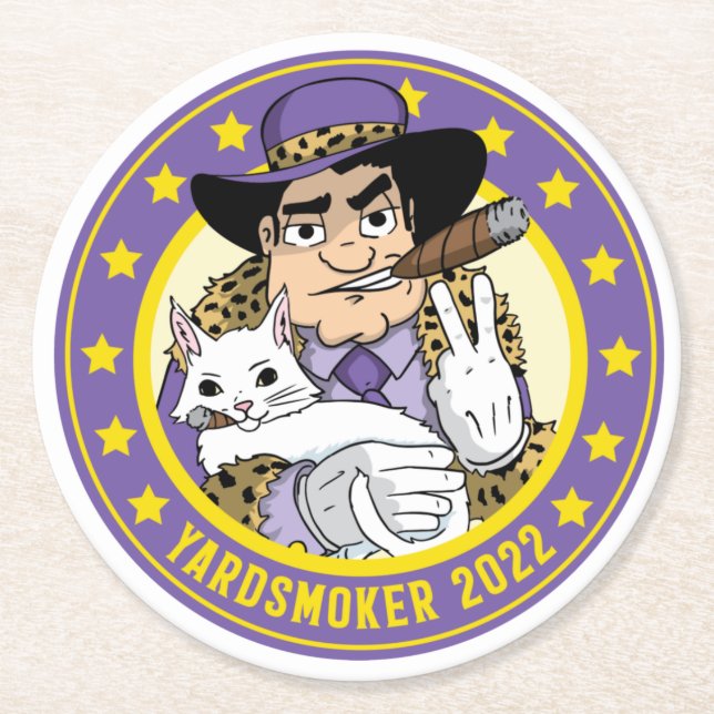 Yardsmoker Coaster (Front)