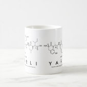 Yareli peptide name mug (Center)