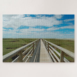 Yarmouth Boardwalk Jigsaw Puzzle