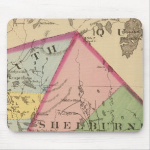 Yarmouth, Shelburne counties, NS Mouse Mat