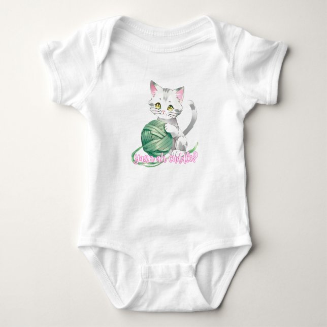 Yarn ah cuddle bodysuit  (Front)