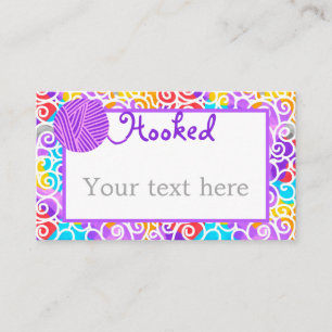 Yarn Artistic Business Card