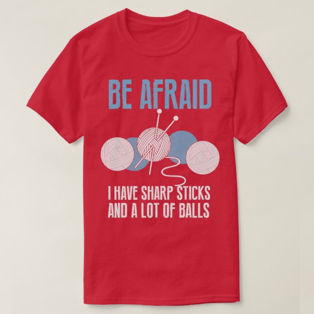 YARN BALLS 1  T-Shirt (Design Front)