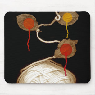 yarn bloom 2013 mouse mat