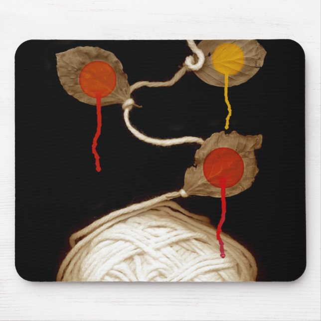 yarn bloom 2013 mouse mat (Front)