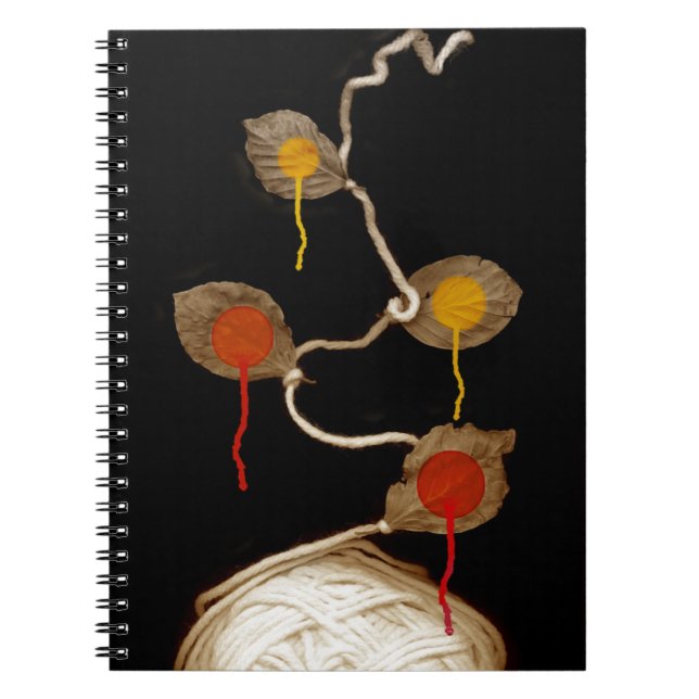 yarn bloom 2013 notebook (Front)