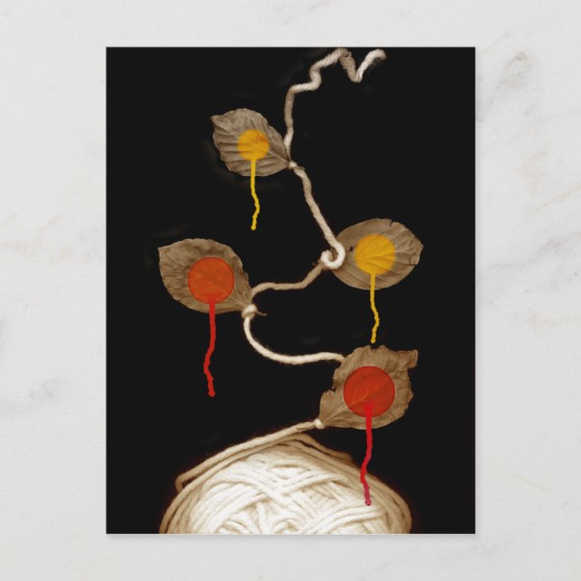 yarn bloom 2013 postcard (Front)