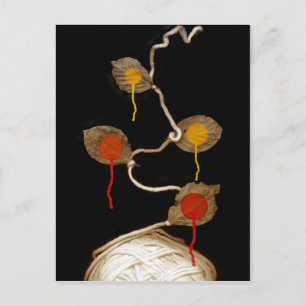 yarn bloom 2013 postcard