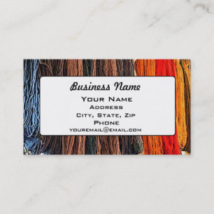 Yarn Business Card
