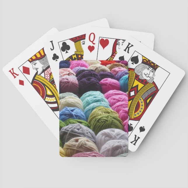 Yarn cards (Back)