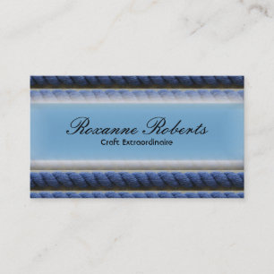 Yarn crafty extraordinaire custom business cards