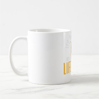 Yarn Crocheting Knitting Coffee Mug