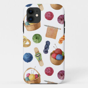 Yarn Knitting and Crochet Phone Cover