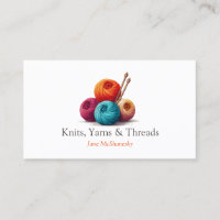 Yarn, Knitting, Crochet Craft Business