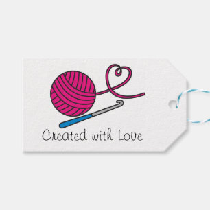 Yarn Love Gift Tag