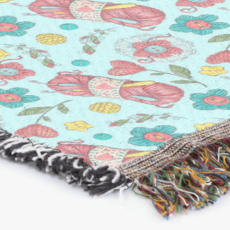 Yarn Love Throw Blanket