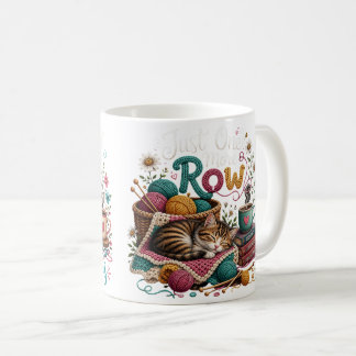 Yarn & Paws Golden Retriever Knitting & Crochet Co Coffee Mug