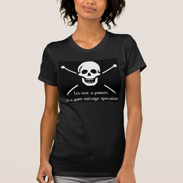 Yarn Pirate T-Shirt (Front)